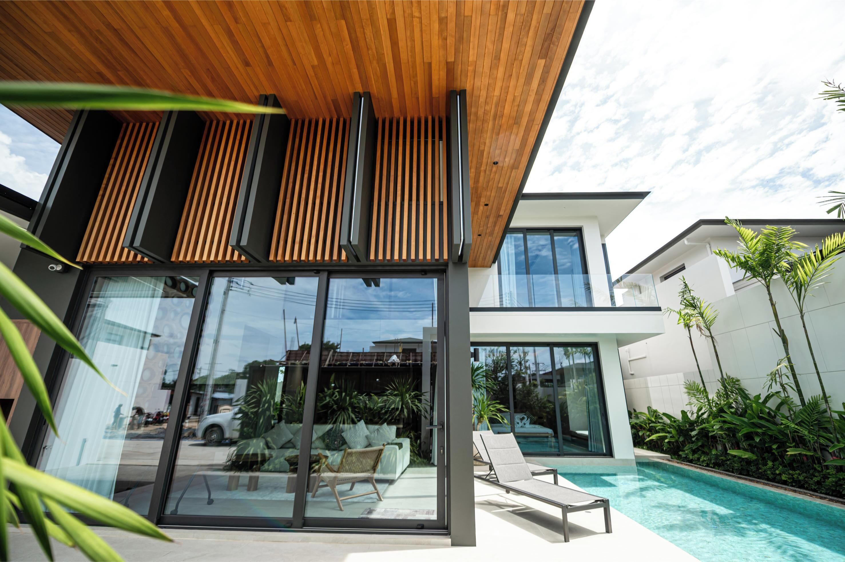 Four-Bedroom Family Pool Villa | 外观