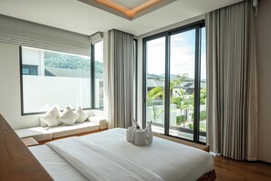 Four-Bedroom Family Pool Villa | View from room - Elite Chalong Villas (Chalong)