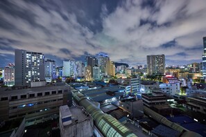 City view from property