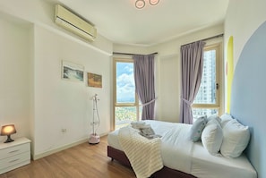 Family Apartment, 1 Bedroom, Air conditioning, City View