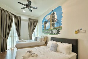 Standard Apartment, 1 Bedroom, City View | Iron/ironing board, free WiFi