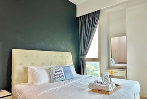 Appartement Confort, 2 chambres, vue ville