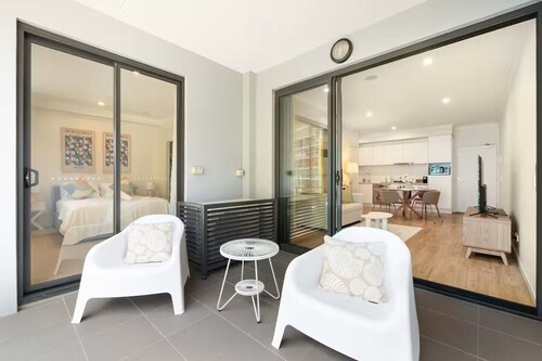 Cityside Cozy 1BR | Near Southbank & City Centre