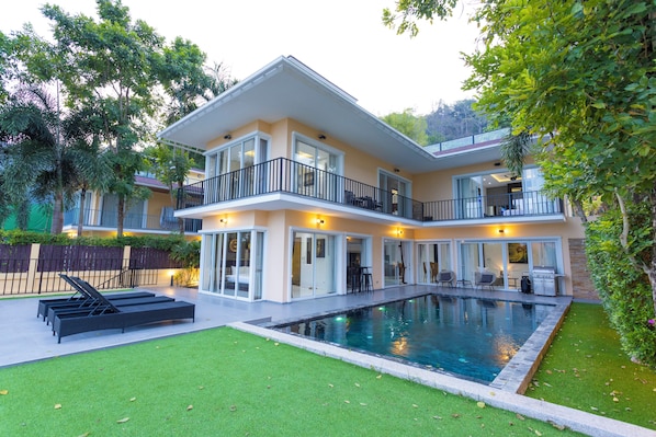 Front of property - Oceanview 4BR Villa Jacuzzi Escape V180 (Chalong)