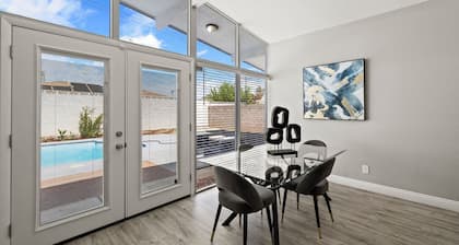 casa privada con piscina