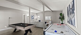 casa privada con piscina