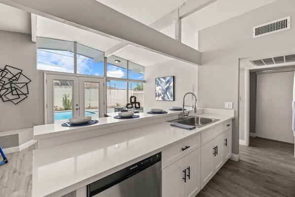 Horno y parrilla de estufa 