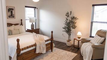 3 bedrooms, WiFi, bed sheets