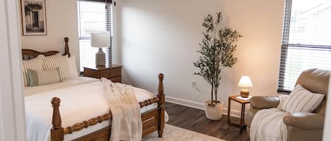 4 chambres, fer et planche Ă repasser, Wi-Fi gratuit, draps fournis