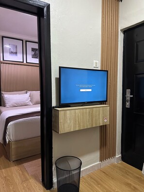 1 Schlafzimmer, WLAN, Bettwäsche