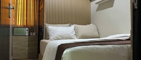 1 habitación, wifi y ropa de cama