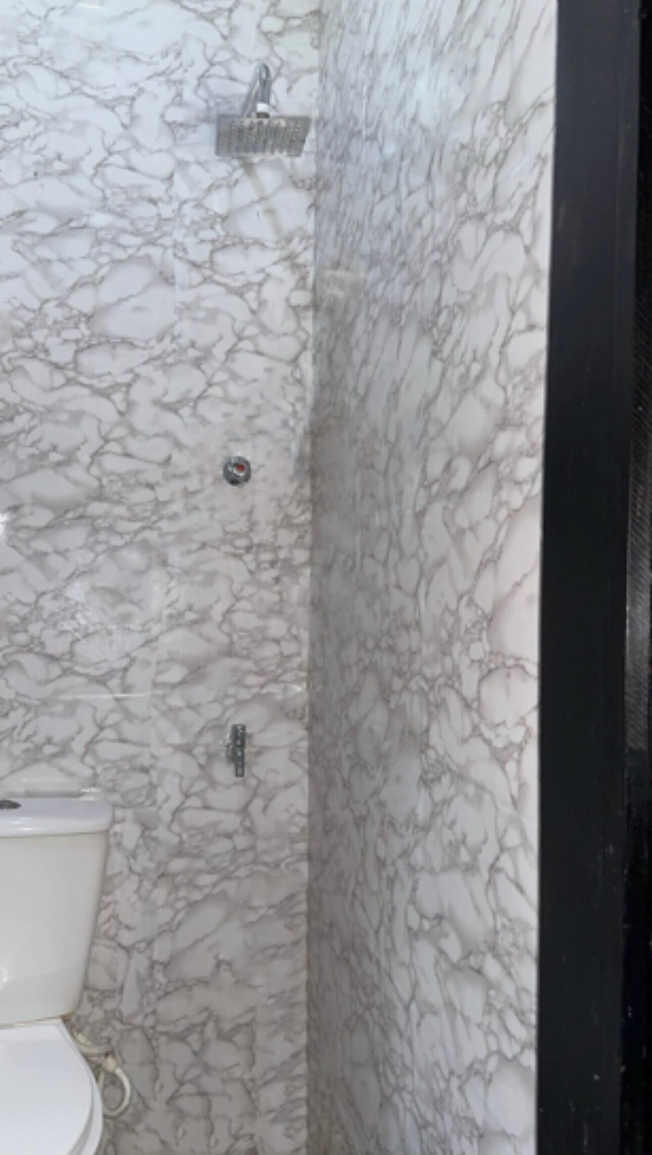 Towels, soap, toilet paper