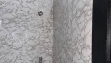 Towels, soap, toilet paper