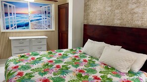 Appartement, 3 chambres, fumeurs, terrasse | 3 chambres
