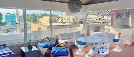 Apartment, 3 Bedrooms, Smoking, Terrace | Lounge