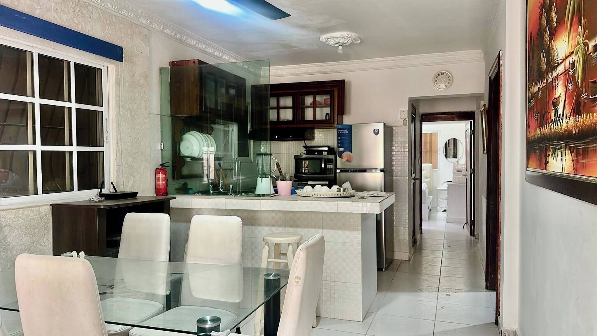 Apartment, 3 Bedrooms, Smoking, Terrace | Dining room