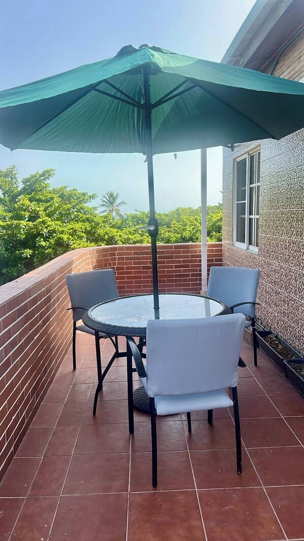 Appartement, 3 chambres, fumeur, terrasse | Terrasse/patio