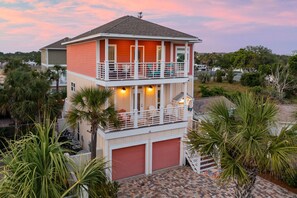 Exterior - Luxe Coastal Escape | 6BR w/ Pool & Outdoor Lounge (Miramar Beach)