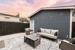 Terrasse/gårdhave