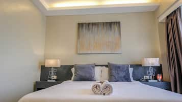 Basic Suite, Balcony, Garden View | Blackout drapes, soundproofing, iron/ironing board, free WiFi