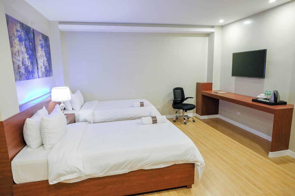 Superior-Zweibettzimmer, Balkon