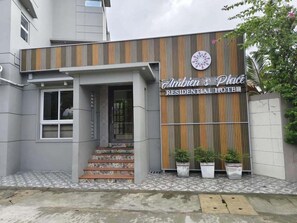 Fassade der Unterkunft