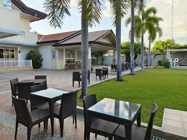Garden view