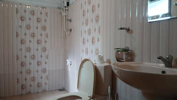 Chambre Standard, patio, vue jardin