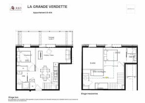 مخطط تصميم الطابق