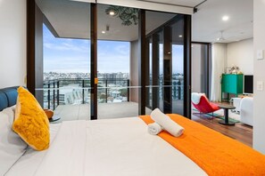 2 chambres, fer et planche Ă repasser, Wi-Fi, draps fournis