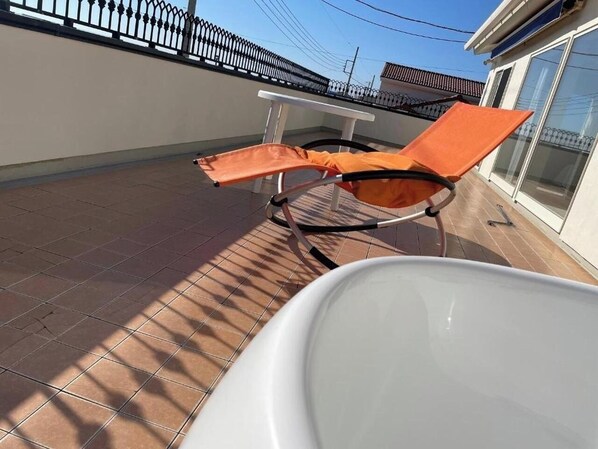 Terassi/patio