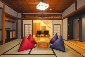 住宿内部