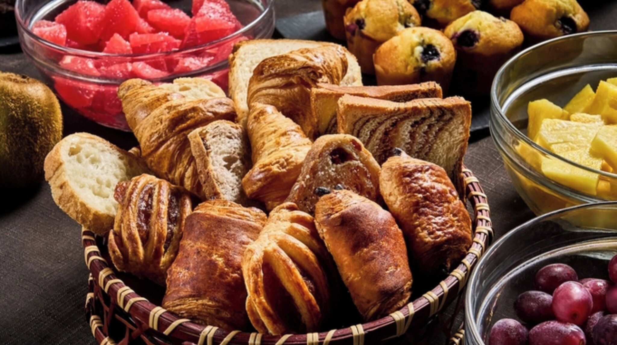 Petit déjeuner compris