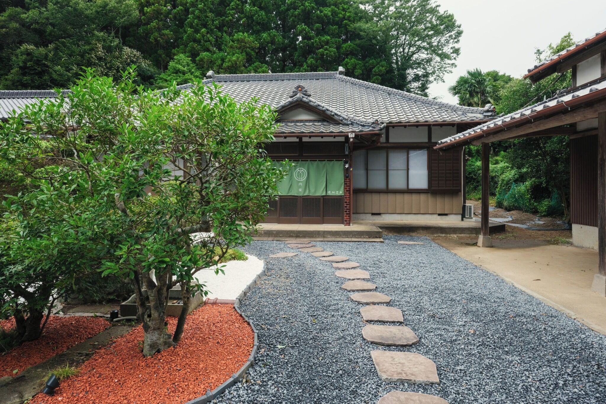 Overnattingsstedets uteområder