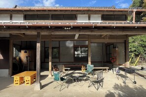 Servei de restauració a l'aire lliure