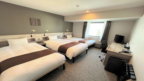 1 bedroom, desk, iron/ironing board, free WiFi