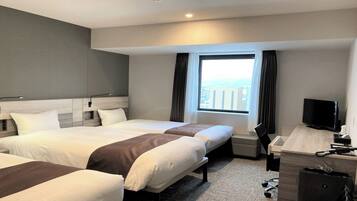 Desk, iron/ironing board, free WiFi, bed sheets