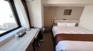 1 bedroom, desk, iron/ironing board, free WiFi - Double Room B Nonsmoking | Breakfast included / Hakodate Hokkaidō (Hakodate)