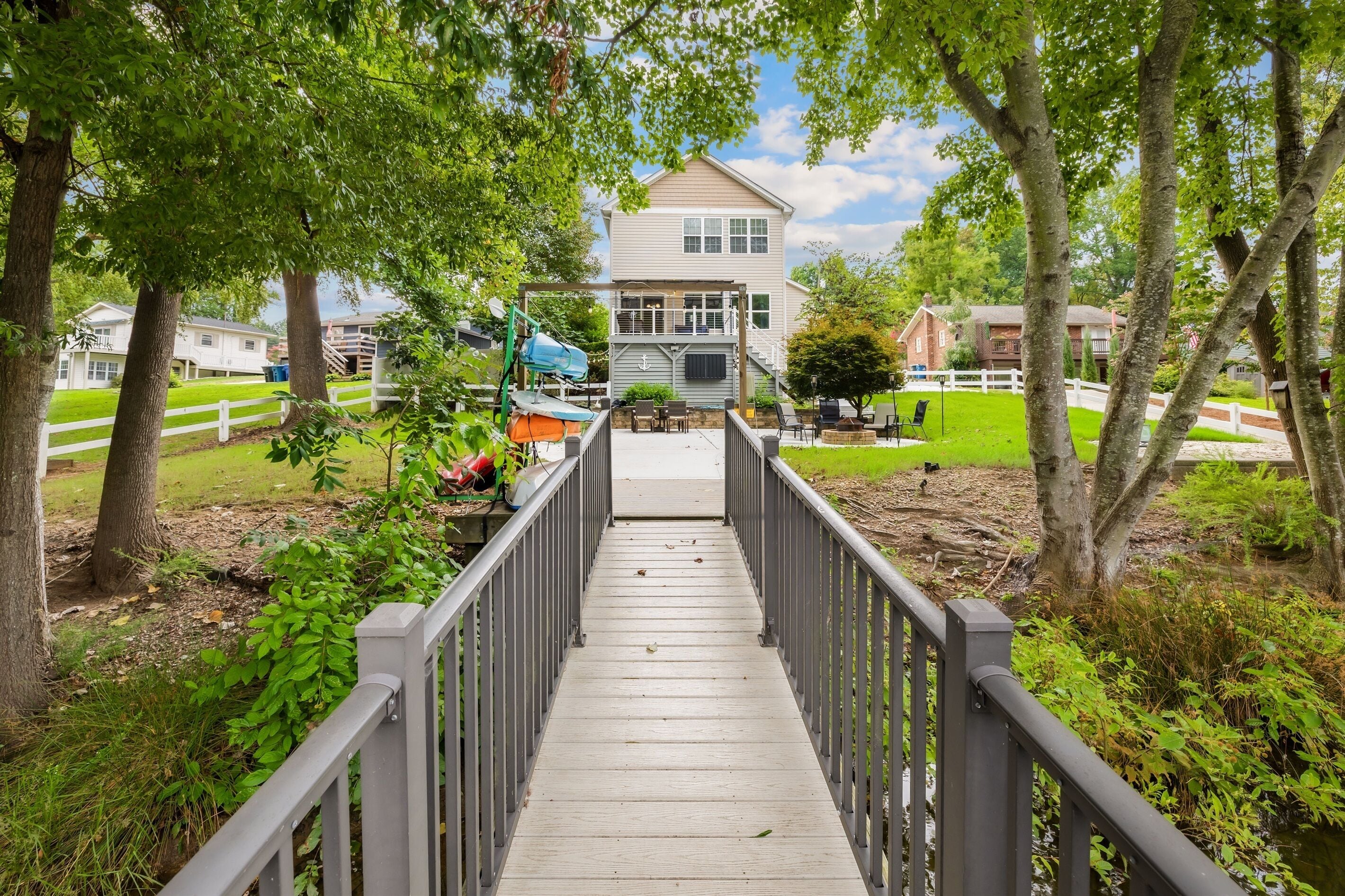 Enceinte de l’hébergement