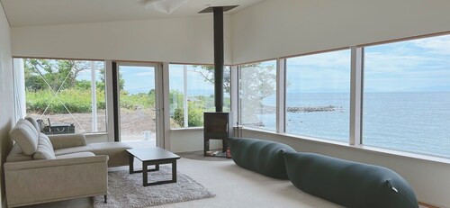 Ocean view with sauna | UMITO SEN  Private villa with ocean view / Abutagun Hokkaidō