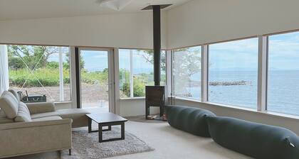Ocean view with sauna | UMITO SEN Private villa with ocean view / Abutagun Hokkaidō