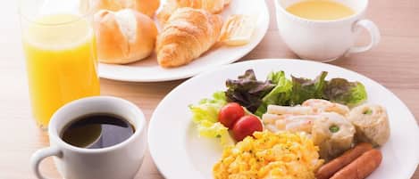 Free breakfast