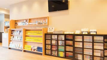 Gift shop