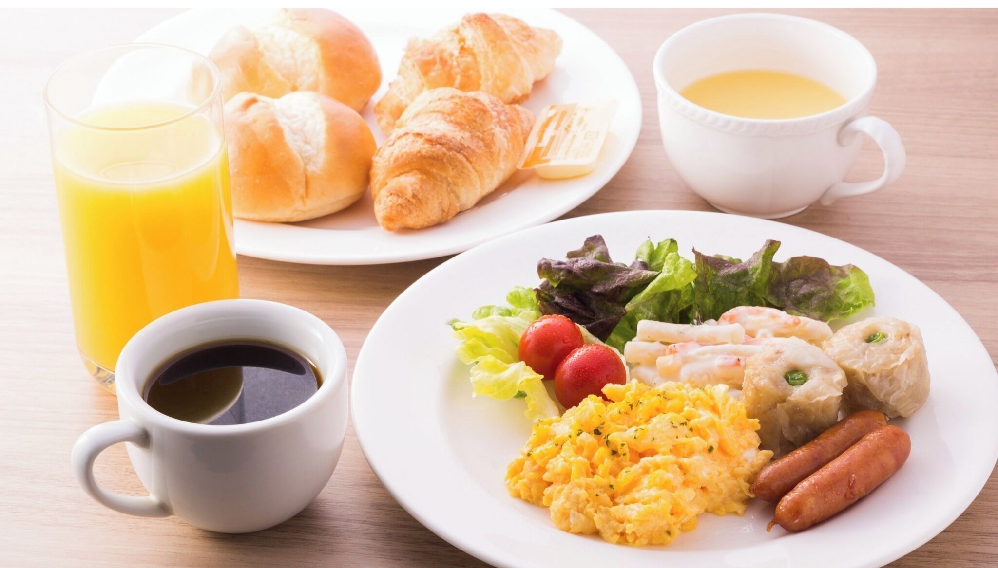 Repas de petit déjeuner