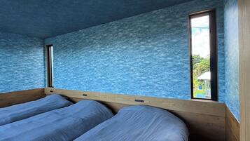 3 chambres, bureau, Wi-Fi gratuit, draps fournis