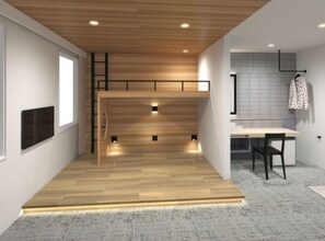 Interior - For 2 people Loft Suite Casual Modern Style Ro / Kure Hiroshima (Kure)