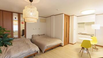 2 bedrooms, free WiFi, bed sheets