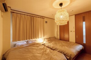 2 bedrooms, free WiFi, bed sheets