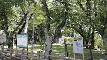 Parco della struttura
