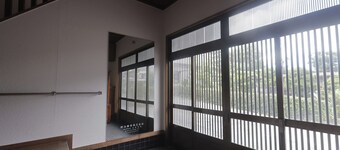 Infusing Japanese art into the accommodation Spectacular rooftop views Samurai Hotel Mount Fuji / Fujiyoshida Yamanashi